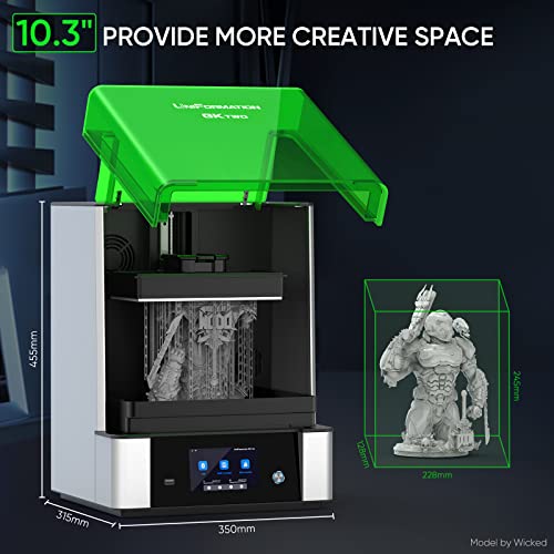 UniFormation GKtwo Resin 3D Printer
