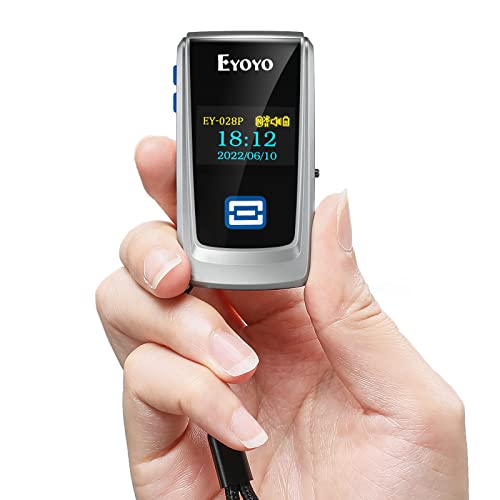 Eyoyo Mini Bluetooth QR Code Scanner