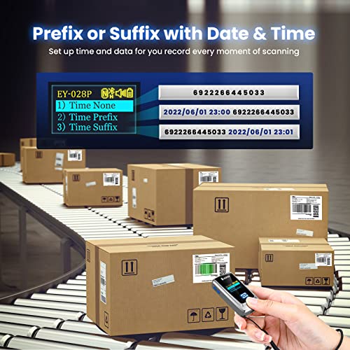 Eyoyo Mini Bluetooth QR Code Scanner
