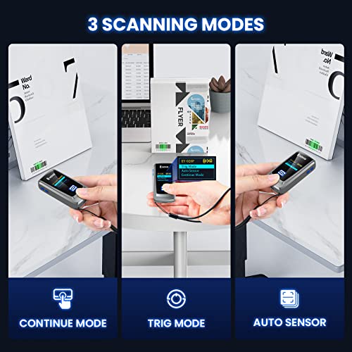 Eyoyo Mini Bluetooth QR Code Scanner