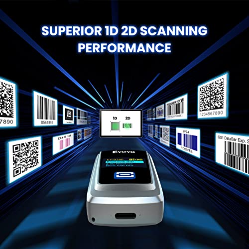 Eyoyo Mini Bluetooth QR Code Scanner