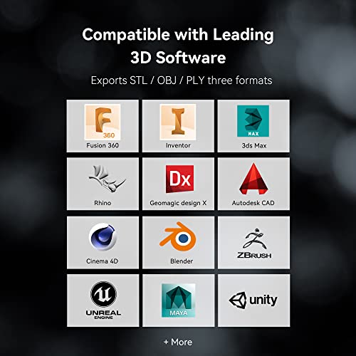 Revopoint MINI 3D Printer Scanner - Industrial Blue