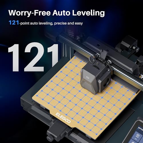 ELEGOO Neptune 4 Pro: High Speed 3D Printer