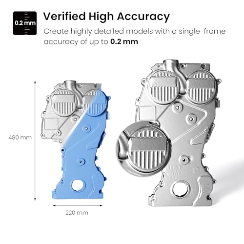 Revopoint Inspire 3D Scanner - Handheld & Portable