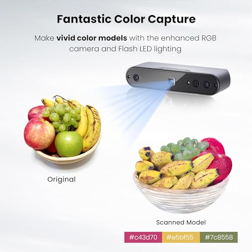 Revopoint Inspire 3D Scanner - Handheld & Portable