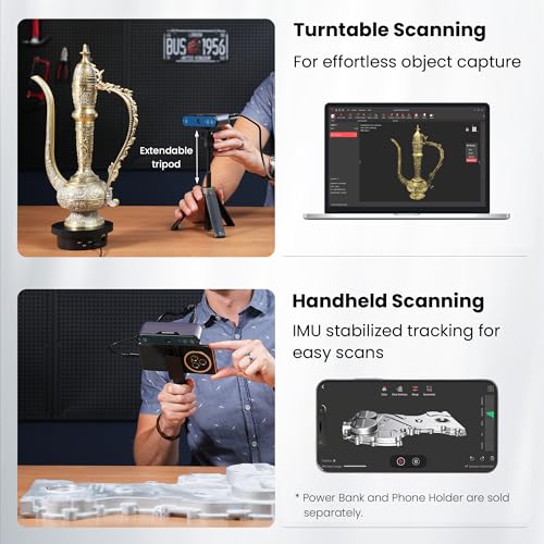 Revopoint Inspire 3D Scanner - Handheld & Portable