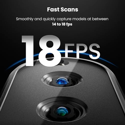 Revopoint Inspire 3D Scanner - Handheld & Portable