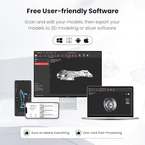 Revopoint Inspire 3D Scanner - Handheld & Portable