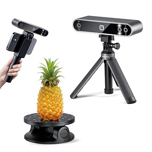Revopoint POP 3D Scanner: Upgraded Precision & Speed