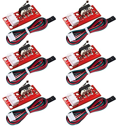 WJMY Mechanical Limit Switch for 3D Printers