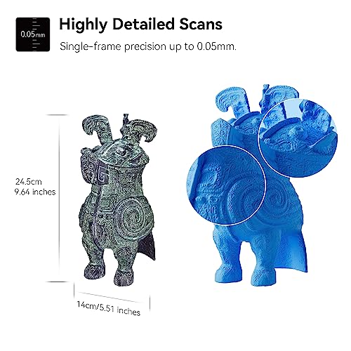 Revopoint POP 3D Scanner: Upgraded Precision & Speed