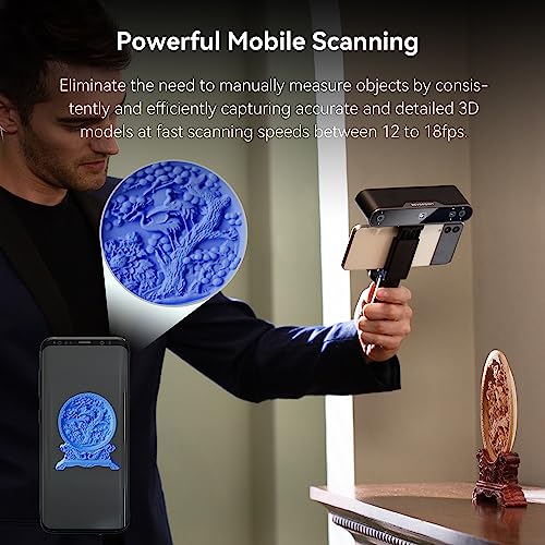 Revopoint POP 3D Scanner: Upgraded Precision & Speed