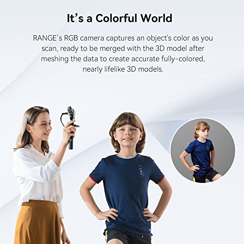 Revopoint Handheld 3D Scanner - Full Color Scanning