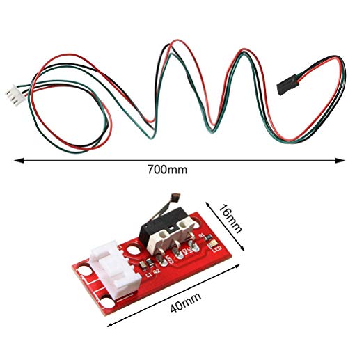 WJMY Mechanical Limit Switch for 3D Printers