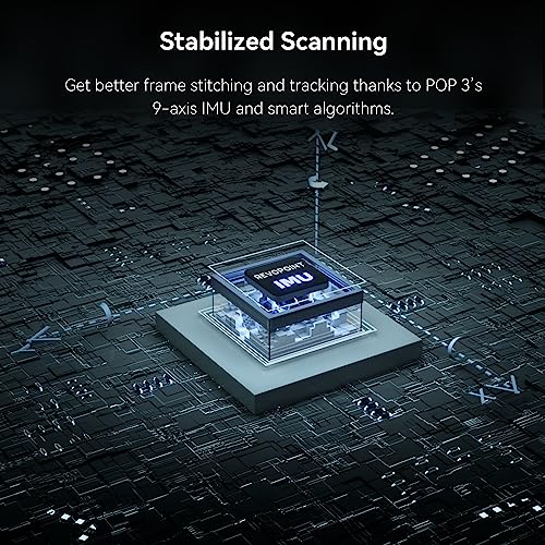 Revopoint POP 3D Scanner: Upgraded Precision & Speed