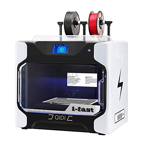 QIDI TECH i Fast 3D Printer, Industrial Grade, Dual Extruder