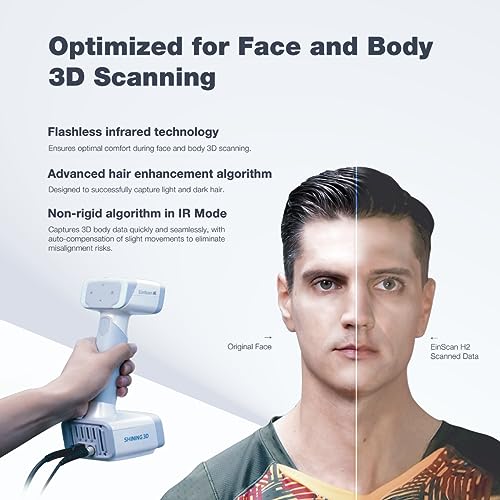 EinScan H2 Color 3D Scanner with Shining3D CAD