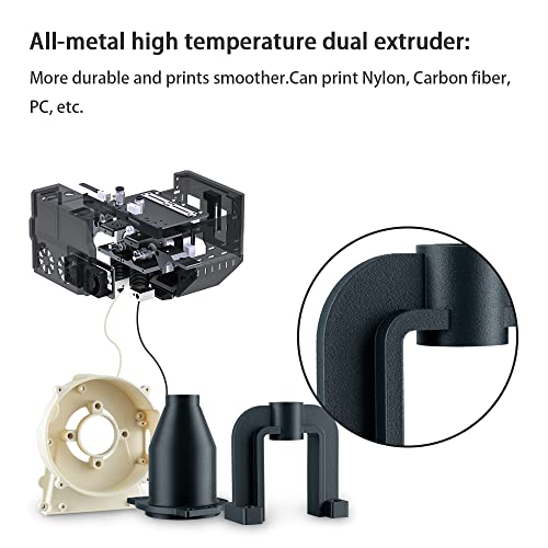 QIDI TECH i Fast 3D Printer, Industrial Grade, Dual Extruder