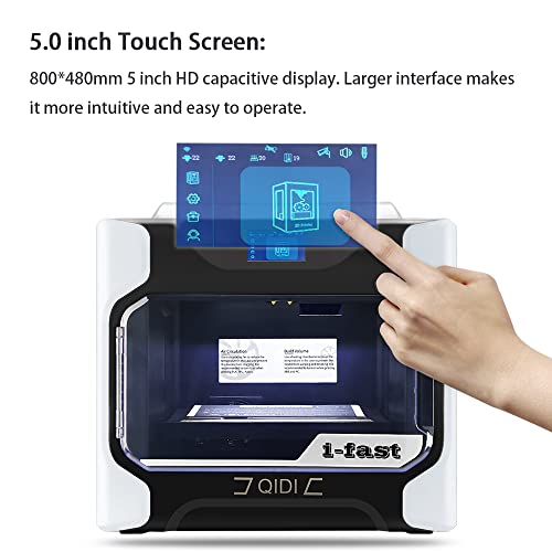 QIDI TECH i Fast 3D Printer, Industrial Grade, Dual Extruder