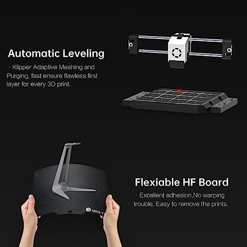 QIDI TECH X-PLUS3 Industrial-Grade 3D Printer: High-Speed, Large Print Size