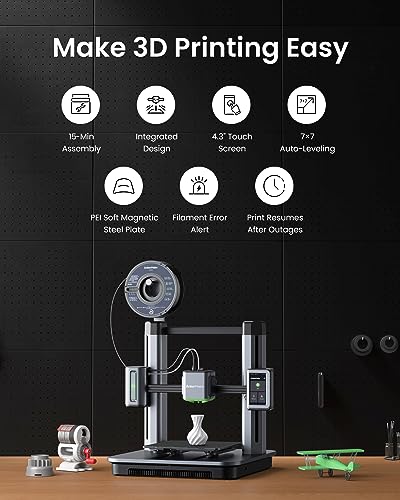 AnkerMake M5 3D Printer: High-Speed with Smooth Detail