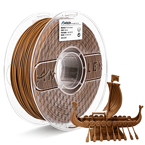 Dark Walnut 3D Printer Filament, 1KG
