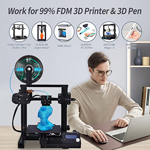 HP3DF Wood PLA Filament for FDM Printers