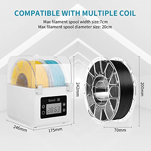 Sovol Filament Dryer & Spool Holder