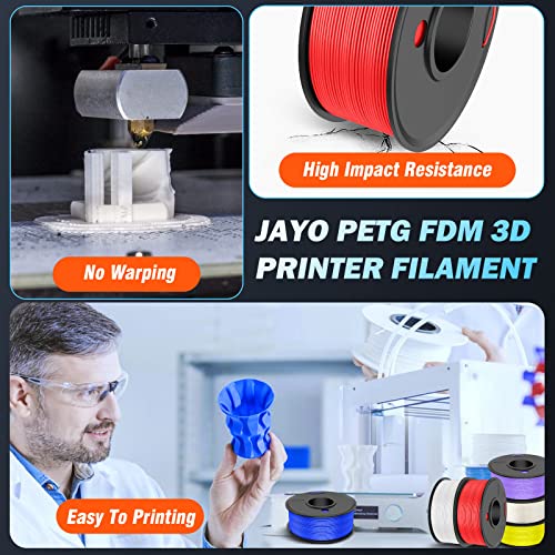 JAYO PETG 3D Printer Filament 1.75mm 0.25KG