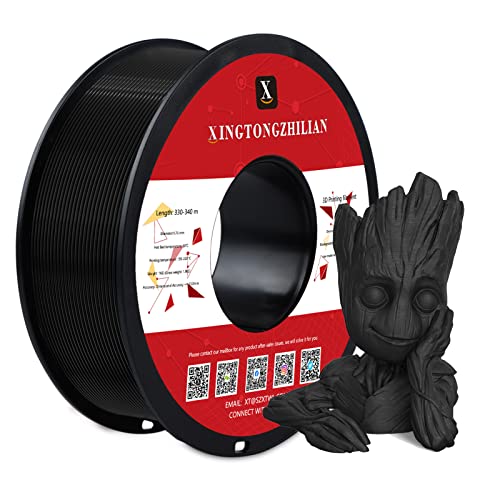 PETG+ 3D Printer Filament 1.75mm - Black