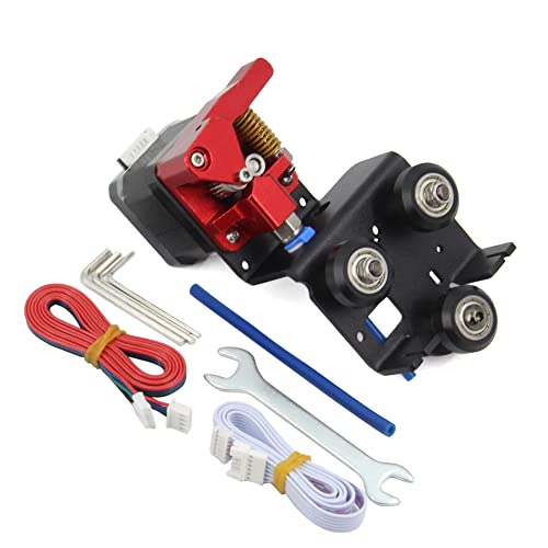 Dual Gear Extruder Kit with Stepper Motor