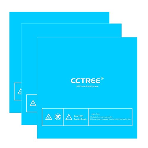 CCTREE Build Surface 3 Pack for 3D Printers