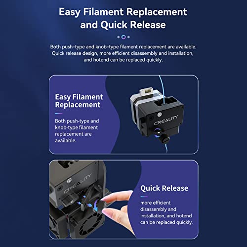 Creality Dual Drive Extruder Upgrade Kit