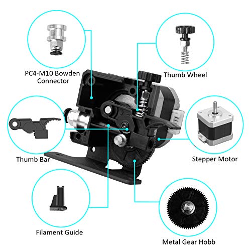 Redrex Feeder and Motor Upgrade for 3D Printers
