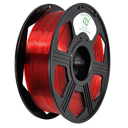 YOYI Eco-Friendly PETG 3D Printer Filament - Red