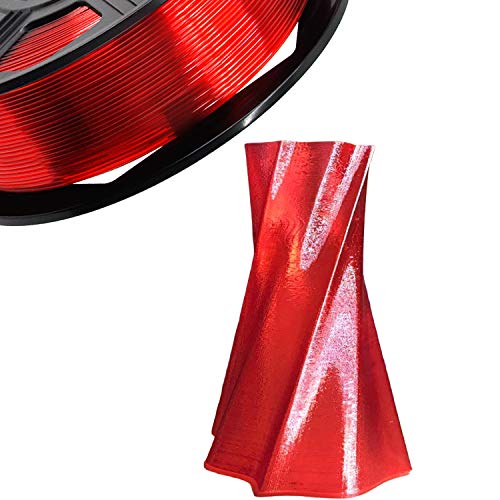 YOYI Eco-Friendly PETG 3D Printer Filament - Red