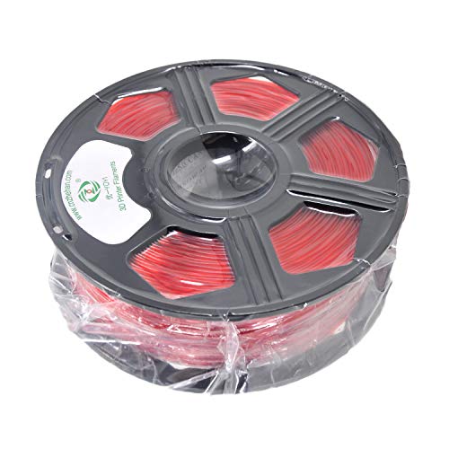 YOYI Eco-Friendly PETG 3D Printer Filament - Red