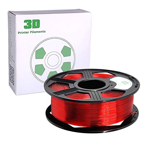 YOYI Eco-Friendly PETG 3D Printer Filament - Red