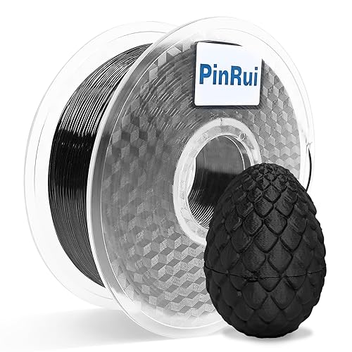 Black PETG 3D Printer Filament - 1kg