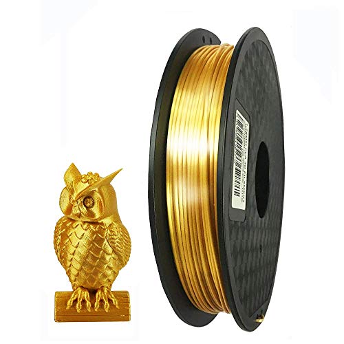 Gold Silk PLA 3D Printer Filament 500g