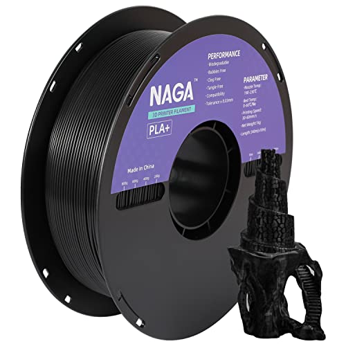 Premium Black 3D Printer Filament (1.75mm)