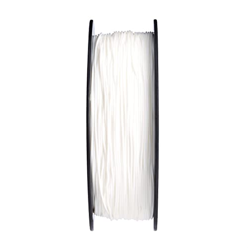 Amazon Basics TPU 3D Printer Filament, White