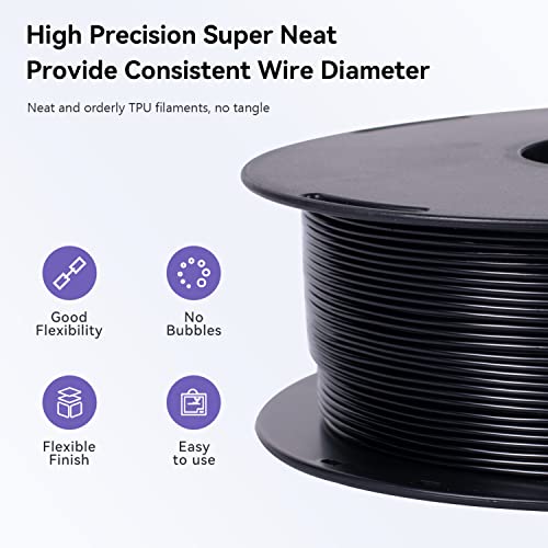 Flexible 3D Printer Filament - NAGA TPU 1.75mm