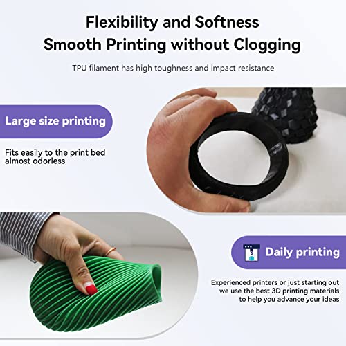 Flexible 3D Printer Filament - NAGA TPU 1.75mm