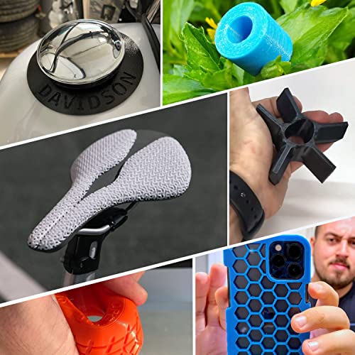 Flexible 3D Printer Filament - NAGA TPU 1.75mm