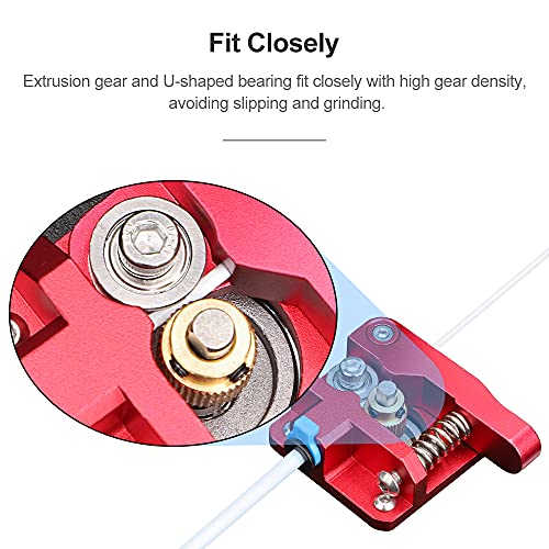 Creality Aluminum Extruder Upgrade Kit for Ender 3