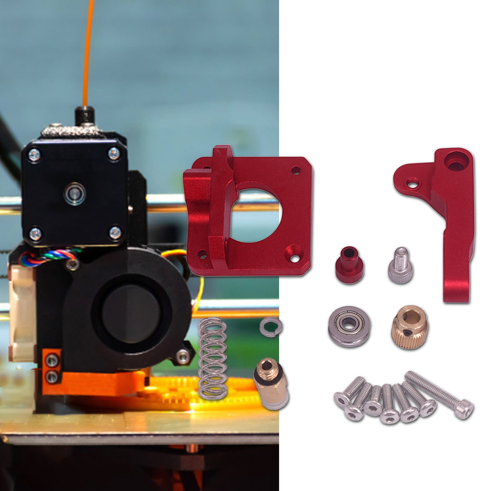 Citystores Replaceable Upgraded Extruder Kit Parts Accessories for 3D Printer CR10/Ender3