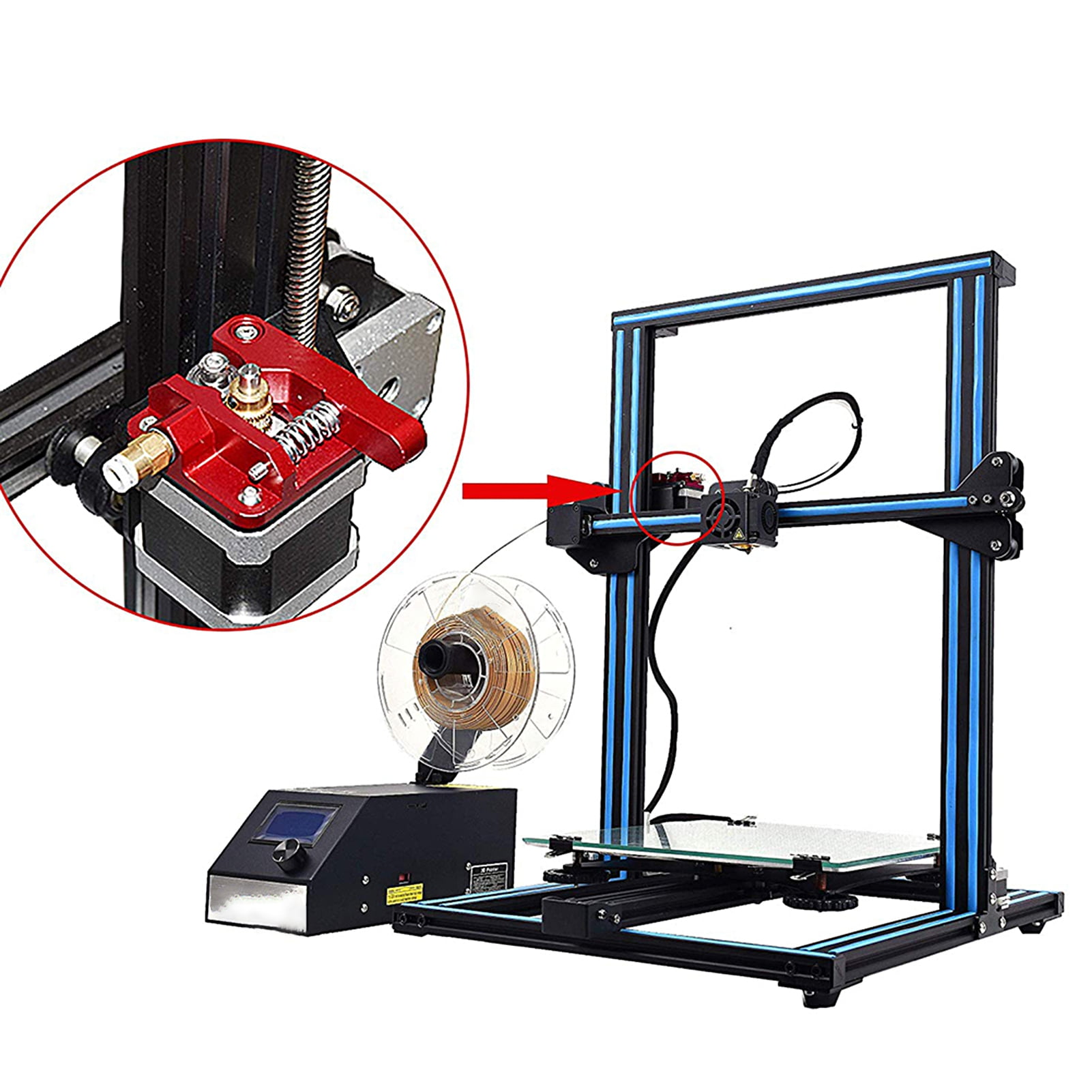 Citystores Replaceable Upgraded Extruder Kit Parts Accessories for 3D Printer CR10/Ender3