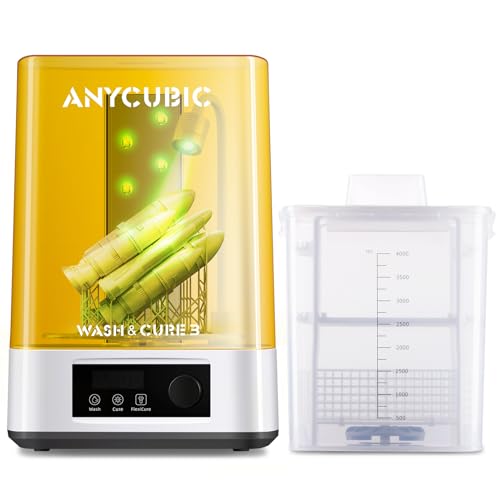 UV Resin 3D Printing Wash & Cure Station