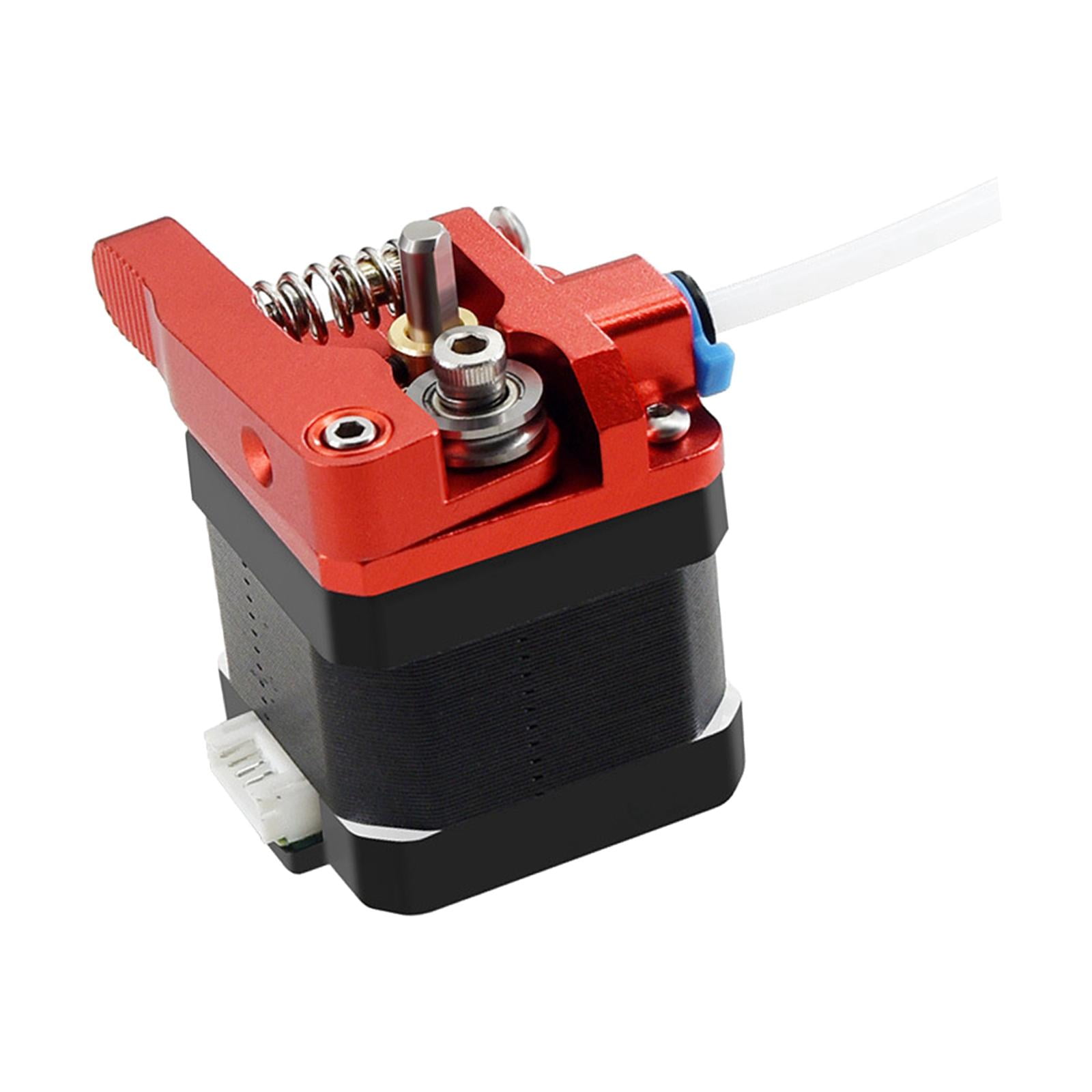 Alloy 3D Extruders Upgraded Aluminum Drive Feed for 3D DIY Accessories , With Motor